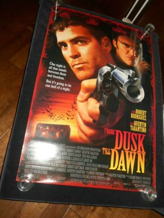 From Dusk Till Dawn Horror Rolled One Sheet Poster