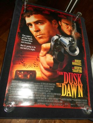 From Dusk Till Dawn Horror Rolled One Sheet Poster 2