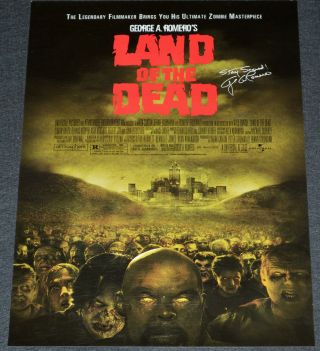 Land Of The Dead 2005 11x17 Movie Poster George Romero Zombie Horror