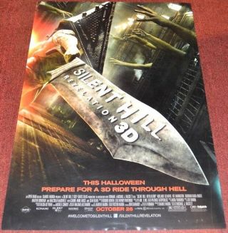 Silent Hill: Revelation 3 - D 2012 Double - Sided 27x40 Movie Poster
