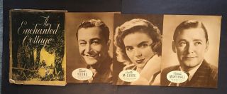 The Enchanted Cottage Dorothy Mcguire Robert Young Herbert Marshall Movie Photos