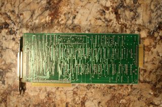 Vintage IBM 5150 ISA Card Floppy Drive Controller Card and 37Pin Serial 2