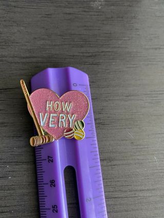 Heathers Movie Pin How Very Winona Ryder Cult Classic Enamel Pin Mean Girls