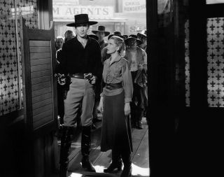 Gary Cooper,  Jean Arthur - The Plainsman (1936) - 8 1/2 X 11