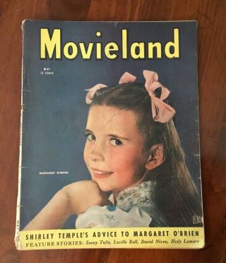 Movieland May 1946 Vol.  4 No.  4 Margaret O 
