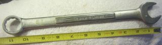Vintage Craftsman 7/8 " Sae 12 Point Combination Wrench =v= Usa,  Tool