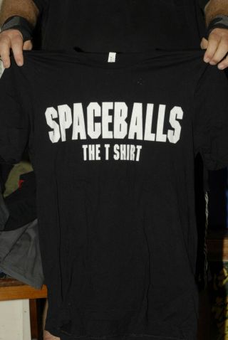 Spaceballs The T Shirt Large - Movie Promo Mel Brooks John Candy