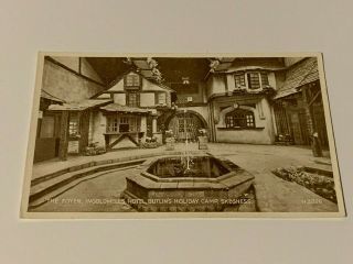 The Foyer Ingoldmells Hotel Butlins Holiday Village Skegness Vintage Postcard