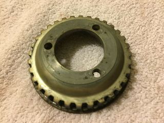 Vintage Evinrude Outboard Motor Timing Pulley 307758