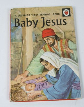 Vintage Ladybird Baby Jesus Book Series 606a Bible Stories 24p Net.