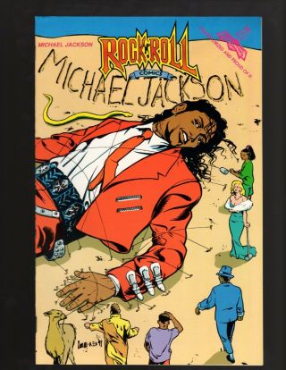 Rock N Roll Comics 36 Vintage 1991 Michael Jackson - (nm)