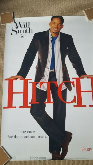Hitch - Movie Poster - 27 X 40 - - - Rolled - Glossy - Will Smith