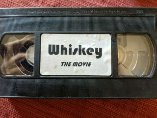 Rare Oop Whiskey The Movie Vintage Vhs Video Snowboarding Colin Mckay Sean Kern