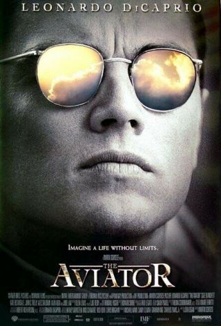The Aviator Great 27x40 D/s Movie Poster 2004
