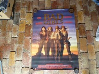 Bad Girls 1 Sheet Movie Poster Aust Edition