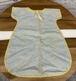 Vintage Little Dress Clothes Pin Bag Holder Laundry Room Baby Sleep Sack Sleeper
