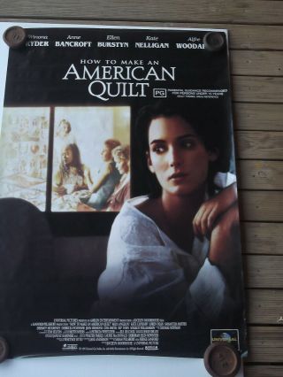 How To Make An American Quilt 1 Sheet Movie Poster Aust Version