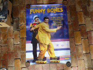 Funny Bones Jerry Lewis 1 Sheet Movie Poster Aust Edition
