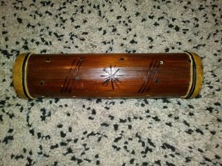 Vintage Wood Native North American Rattle/noise Maker Shaker Instrument Handmade