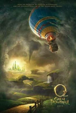 Oz The Great An Powerful Great 27x40 D/s Movie Poster Last One (lo2)