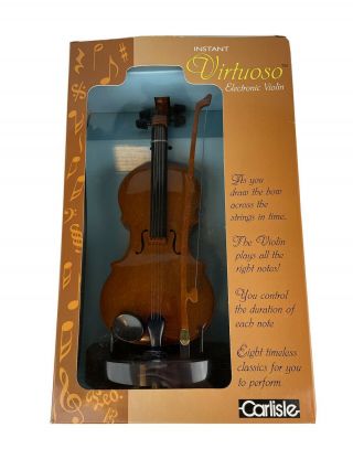Vintage Instant Virtuoso Electronic Violin Carlisle Co.