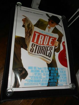 True Stories David Byrne Rolled One Sheet Poster