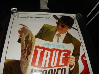 True Stories David Byrne Rolled One Sheet Poster 2