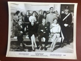 Peter Sellers,  Capucine In The Pink Panther.  Vintage.  Photo.  1963.  8 " X 10 ".  F