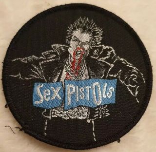 Sex Pistols Sid Vicious Vintage Sew On Patch