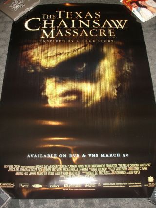 Texas Chainsaw Massacre Movie Poster Jessica Biel - Horror Movie
