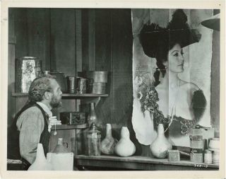 " Life And Times Of Judge Roy Bean " - Photo - Paul Newman - Ava Gardner