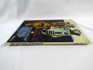 1978 The Star Wars Storybook Scholastic Book Services TV 4466 Hardcover 2