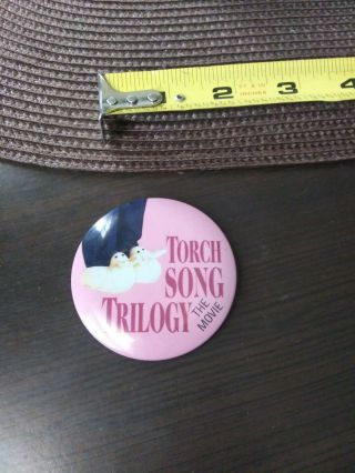 Torch Song Trilogy The Movie 1988 Promo Pin Button Vintage Matthew Broderick