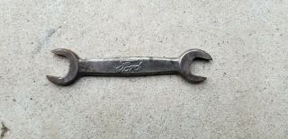 Vintage Ford Motor Co Open End Wrench 1 & 2 10