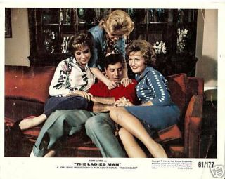 The Ladies Man 1961 Color Movie Still Nn