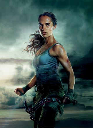 Alicia Vikander Tomb Raider 8x10 Photo Picture Print 6