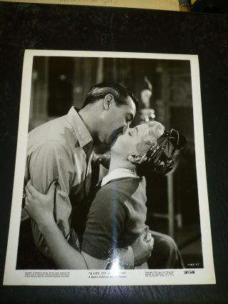 A Life Of Her Own,  Orig 8x10 (ray Milland,  Lana Turner) - 1950
