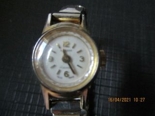 Vintage Swissam Swiss Made 17 Jewels Ladies Mechanical Watch