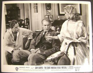 Court Martial Of Billy Mitchell,  Gary Cooper,  Eliz Montgomery,  Jack Lord,  1955