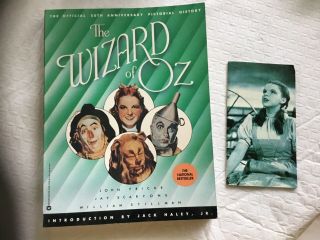 Wizard Of Oz 50th Anniversary Pictorial History Book