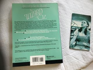 Wizard Of Oz 50th Anniversary Pictorial History Book 2