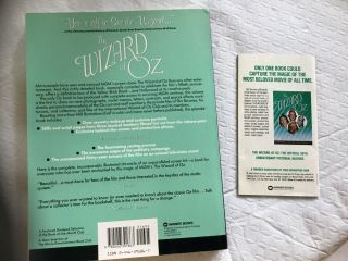 Wizard Of Oz 50th Anniversary Pictorial History Book 3