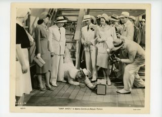 Ships Ahoy Movie Still 8x10 Eleanor Powell,  Creasing 1942 10156