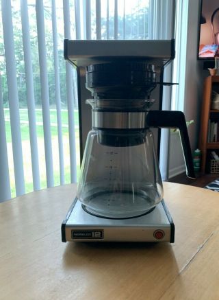 Vintage Phillips Norelco 12 Cup Drip Filter Coffee Maker