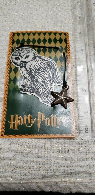 4 " Metal Harry Potter Book Marker By Scholastic