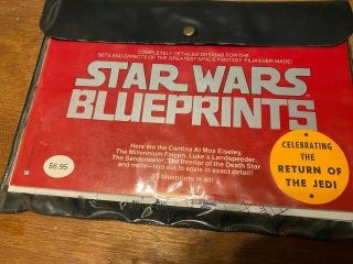 Star Wars Blueprints,  Celebrating The Return Of The Jedi (1977) Set Of 15 Prints