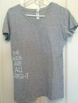 The Kids Are All Right Movie Promotional Shirt V Neck Xl Mark Ruffalo