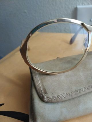 Vtg 60s NEOSTYLE eyeglasses frames w/Case Germany Mod.  Boutique 309 54 - 18 - 125 3