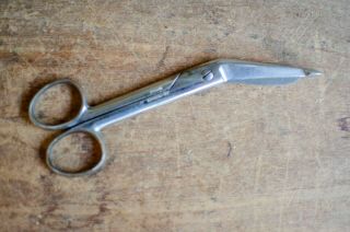 Vintage Kny Scheerer Medical Shears Bandage Scissors Surgical Germany