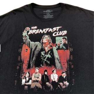 The Breakfast Club 1985 Mens Retro Vintage T - Shirt 2xl
